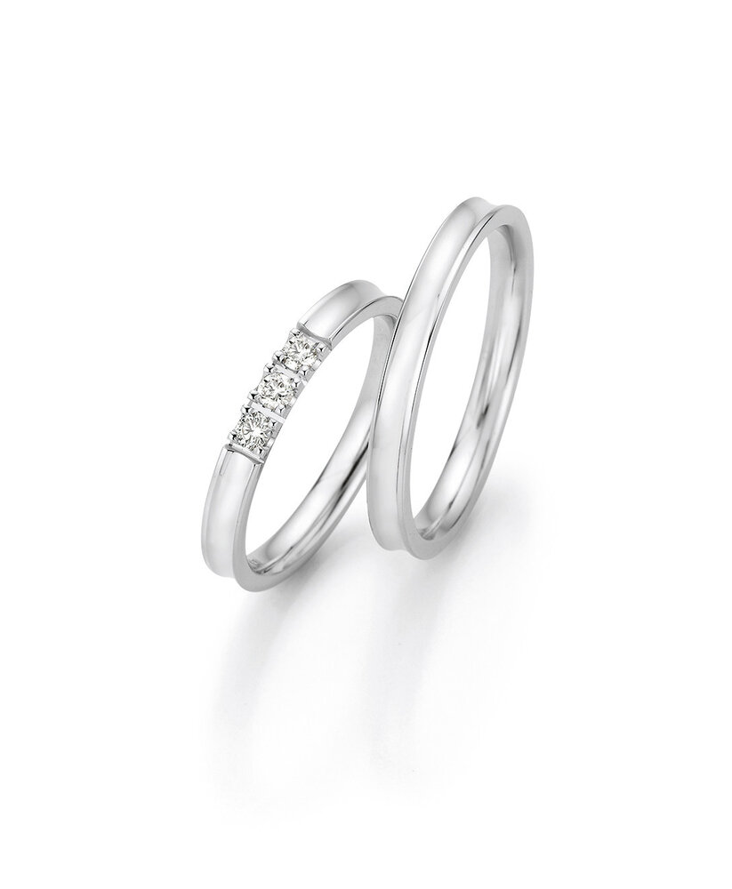 Collection Ruesch Collection Ruesch Trouwringen 66/72050-035 & 66/72060-027