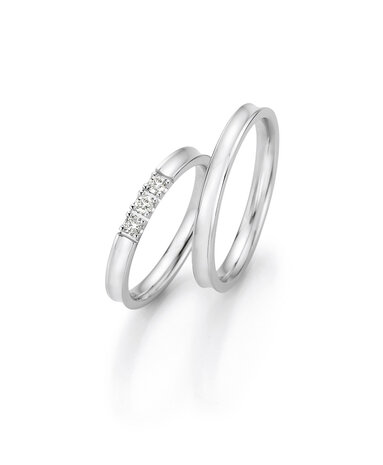 Collection Ruesch Collection Ruesch Trouwringen 66/72050-035 & 66/72060-027