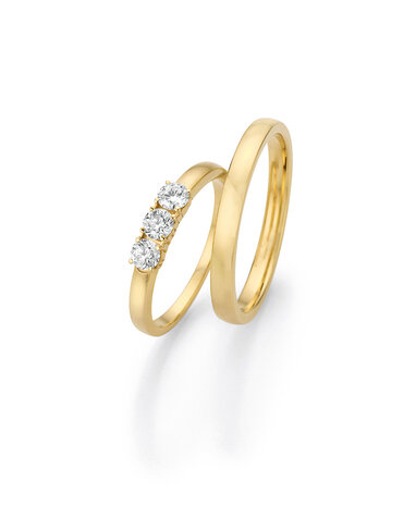 Collection Ruesch Collection Ruesch Wedding Rings 66/72070-035 & 66/72080-026