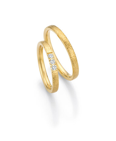 Collection Ruesch Collection Ruesch Trouwringen 66/72010-025 & 66/72020-025