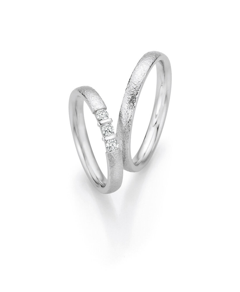 Collection Ruesch Collection Ruesch Wedding Rings 66/72030-030 & 66/72040-030