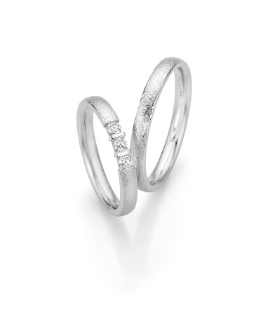 Collection Ruesch Collection Ruesch Wedding Rings 66/72030-030 & 66/72040-030
