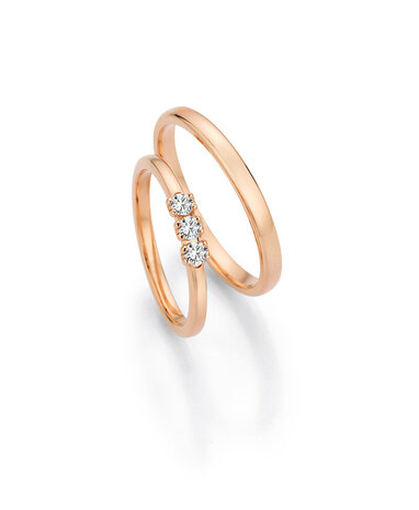 Collection Ruesch Collection Ruesch Wedding Rings 66/72130-032 & 66/72140-025