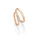 Collection Ruesch Collection Ruesch Wedding Rings 66/72130-032 & 66/72140-025