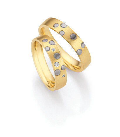 Collection Ruesch Collection Ruesch Wedding Rings 66/73030 & 66/73040