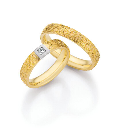 Collection Ruesch Collection Ruesch Wedding Rings 66/73010 & 66/73020