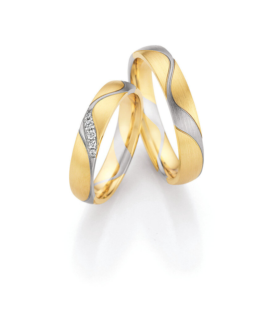 Collection Ruesch Collection Ruesch Wedding Rings 66/73050 & 66/73060