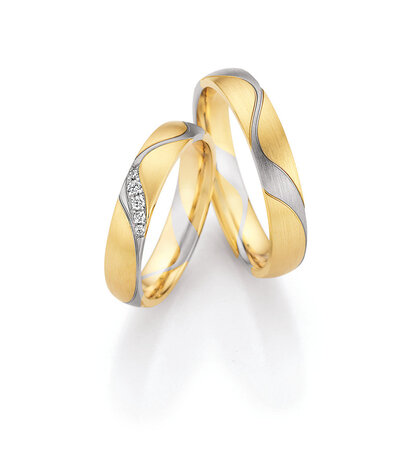 Collection Ruesch Collection Ruesch Wedding Rings 66/73050 & 66/73060