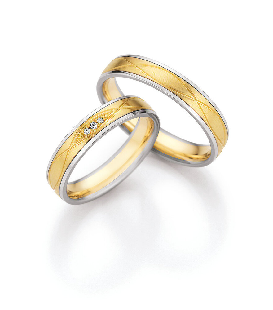 Collection Ruesch Collection Ruesch Wedding Rings 66/73090 & 66/73100