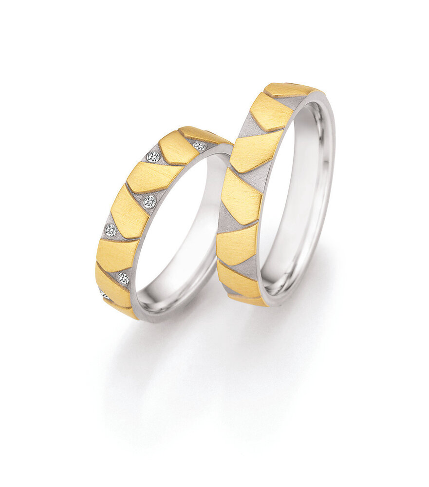 Collection Ruesch Collection Ruesch Trouwringen 66/74070 & 66/74080