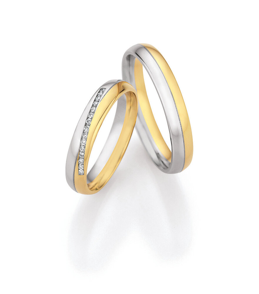 Collection Ruesch Collection Ruesch Wedding Rings 66/73130 & 66/73140