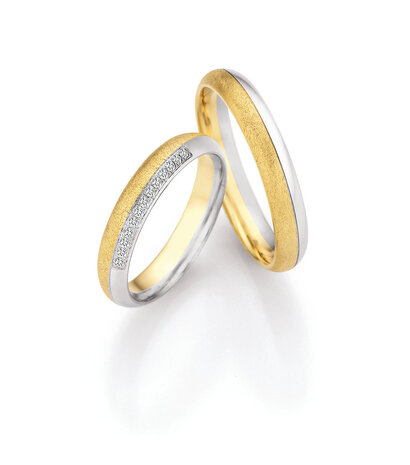 Collection Ruesch Collection Ruesch Wedding Rings 66/74010 & 66/74020
