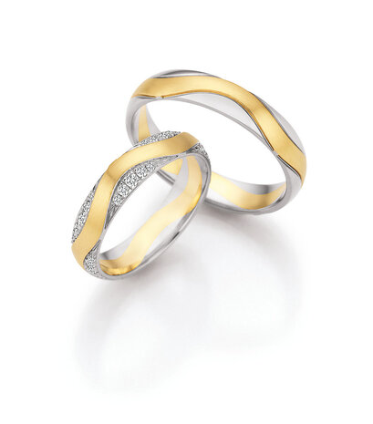 Collection Ruesch Collection Ruesch Wedding Rings 66/74090 & 66/74100
