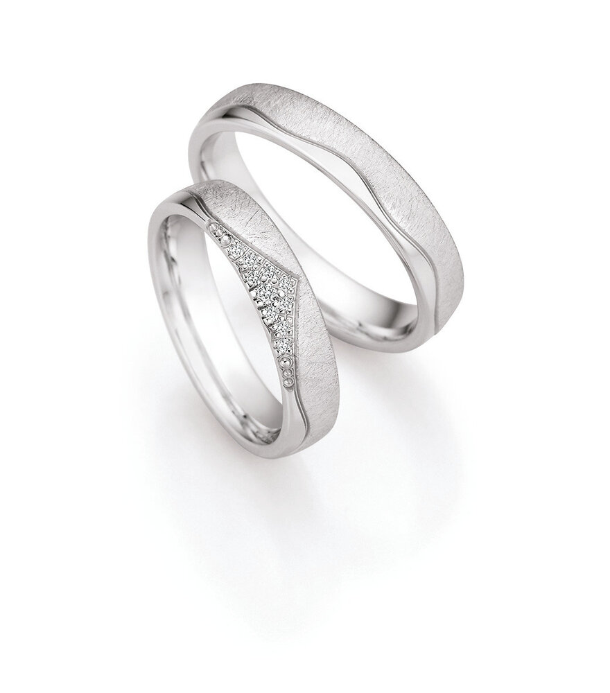 Collection Ruesch Collection Ruesch Wedding Rings 66/74110 & 66/74120