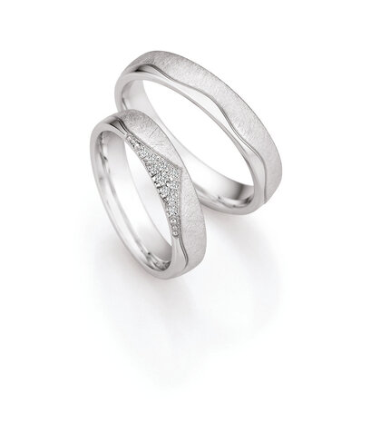 Collection Ruesch Collection Ruesch Wedding Rings 66/74110 & 66/74120