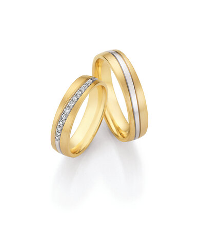 Collection Ruesch Collection Ruesch Wedding Rings 66/74150-050 & 66/74160-050