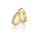 Collection Ruesch Collection Ruesch Wedding Rings 66/74150-050 & 66/74160-050