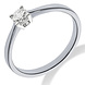 Pas Diamonds Pas GGA2069-54, Ring solitair 14krt witgoud