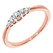 Pas Diamonds Pas Diamonds GGA3353-R-54, Ring fantasie briljant 14 krt rosegoud