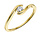 Pas Diamonds GGA0640-G-55, Ring Solitair Briljant 14 krt geelgoud