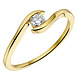 Pas Diamonds Pas Diamonds GGA0640-G-55, Ring Solitair Briljant 14 krt geelgoud