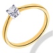 Pas Diamonds Pas Diamonds GGA2065-53, Ring Solitair Briljant 14 krt geelgoud