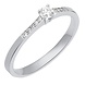 Pas Diamonds Pas Diamonds GGA0666-W-52, Ring Solitair Briljant 14 krt witgoud