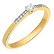 Pas Diamonds Pas Diamonds GGA0669-53, Ring 14 krt geelgoud