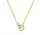 Pas Diamonds GPP1009, Collier met hanger Briljant 14 krt geelgoud