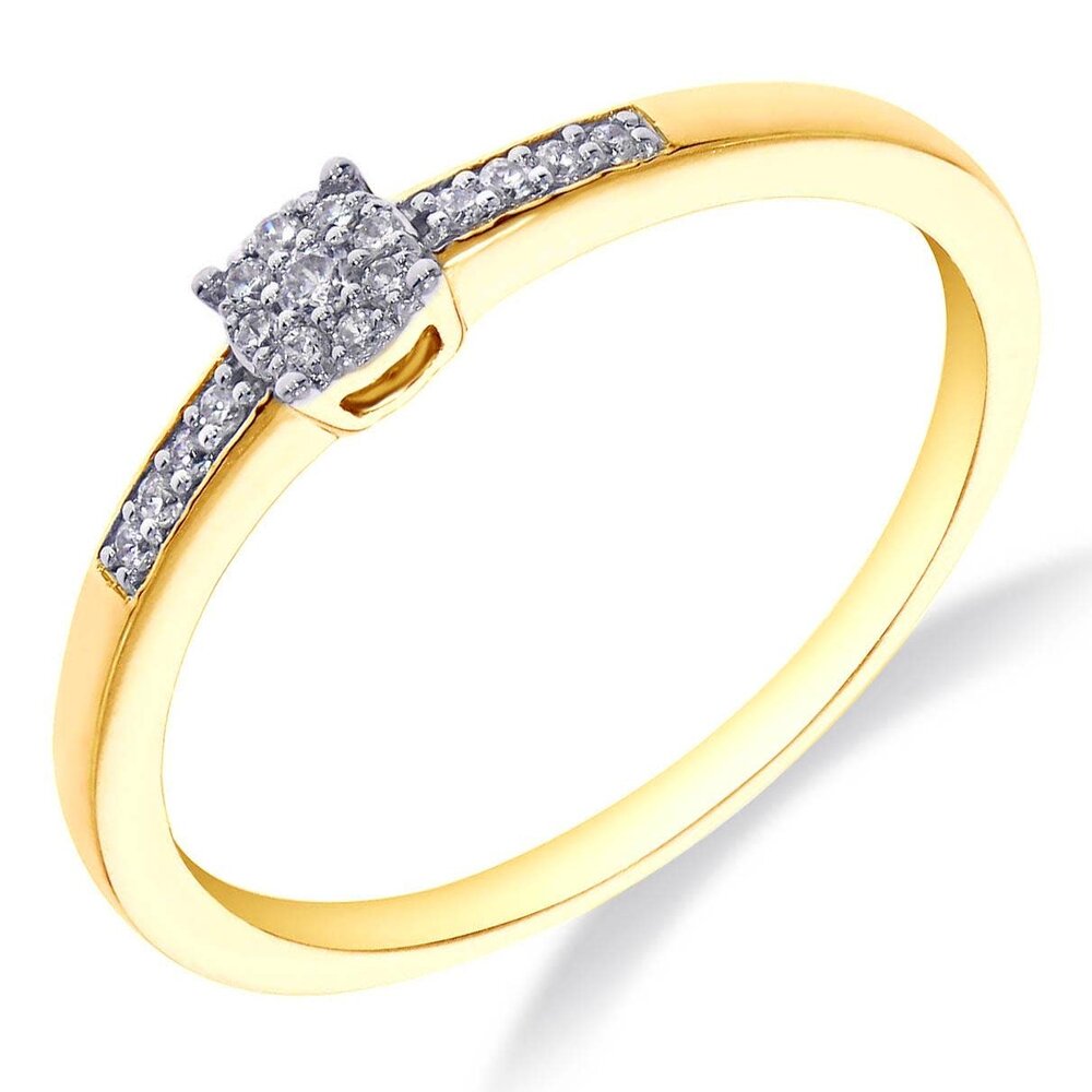 Pas Diamonds Pas Diamonds GGA2691-56, Ring 14 krt geelgoud