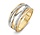 Excellent RG415762-54, Ring 14krt bicolour met briljant