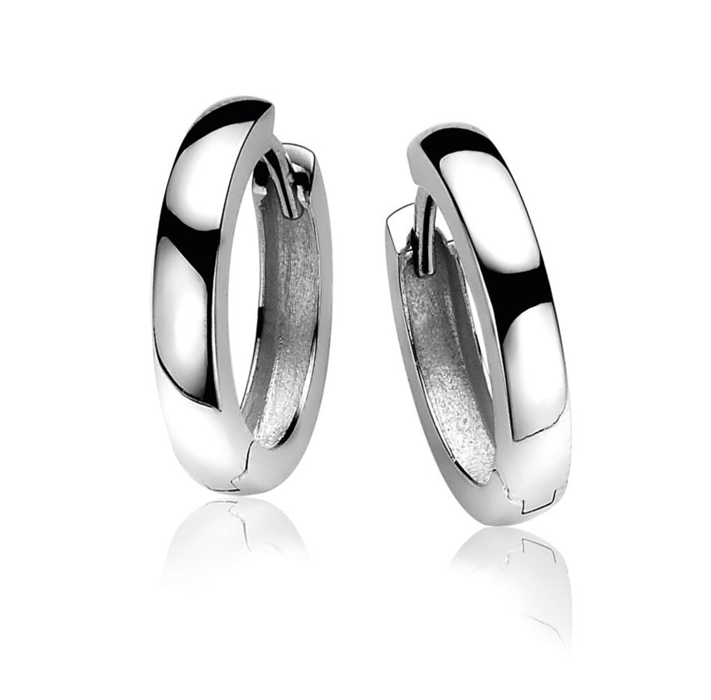 Zinzi Zinzi ZIO186, Creolen Zilver