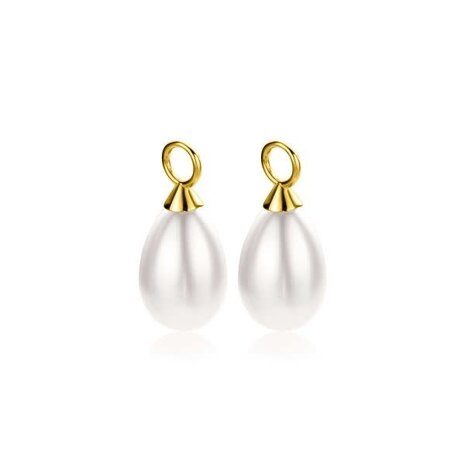 Zinzi Zinzi ZICH355WG, Creoolhangers Goldplated