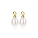 Zinzi Zinzi ZICH355WG, Creoolhangers Goldplated