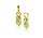 Zinzi ZICH2429, Creoolhangers Goldplated