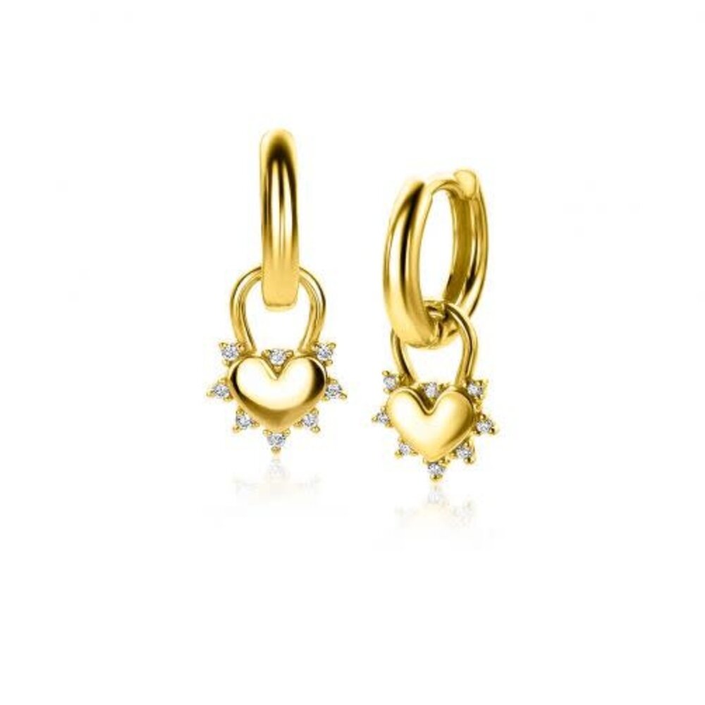 Zinzi Zinzi ZICH2253, Creoolhangers Goldplated