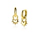 Zinzi Zinzi ZICH2253, Creoolhangers Goldplated