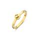 Minioro Minioro 11272, Ring met Initiaal 14 krt geelgoud