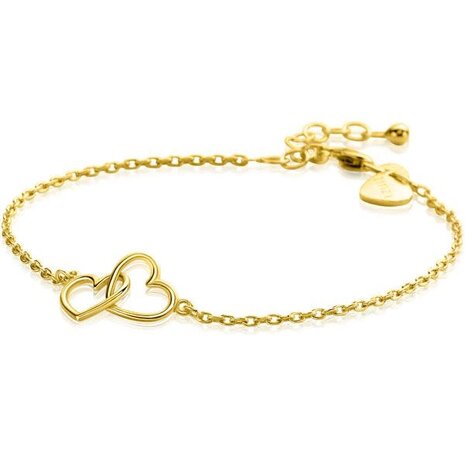 Zinzi Zinzi ZIA2513G, Armband Goldplated
