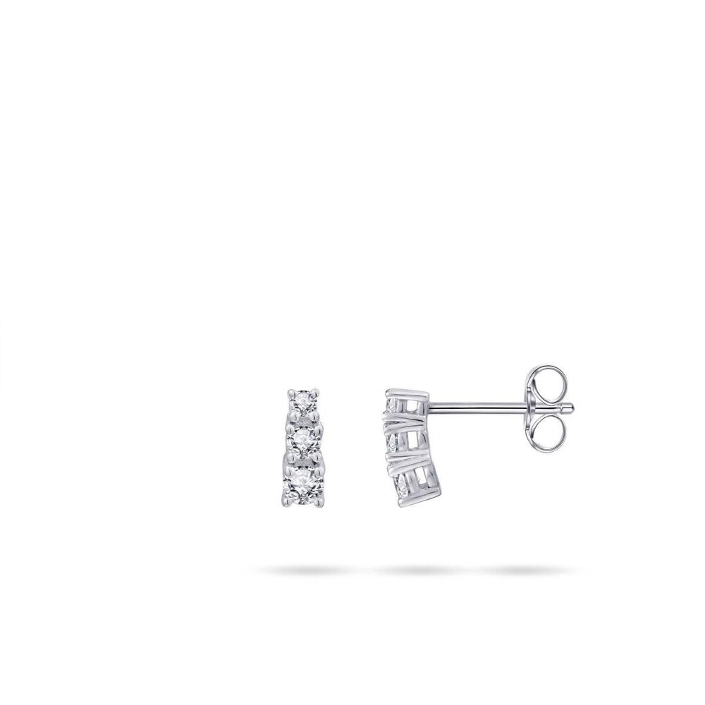 Langerak Essentials Gisser E1049, Oorstekers zilver