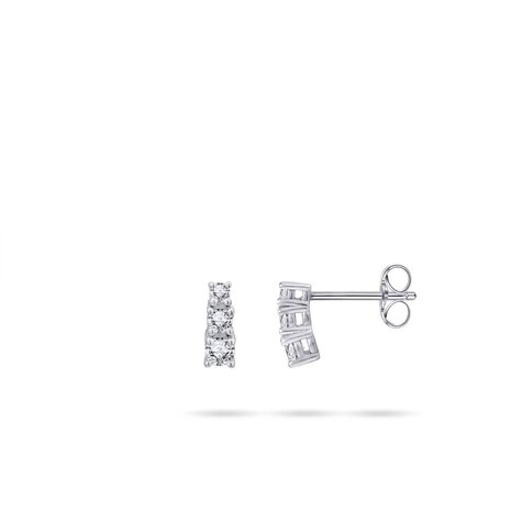 Langerak Essentials Gisser E1049, Oorstekers zilver