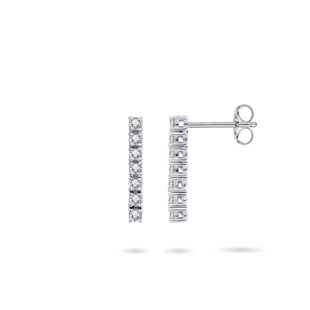 Langerak Essentials Gisser E1050, Oorstekers zilver