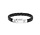 Silk 761BLK.21, Armband Leer