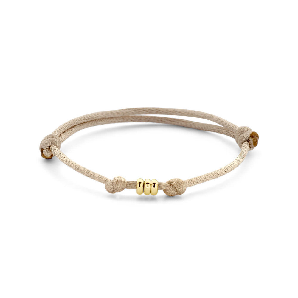 Langerak Essentials Langerak Essentials 4700319, armband met satijn Langerak Essentials Langerak Essentials 4700319, armband met satijn