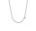 Silk 686.60, Collier Zilver