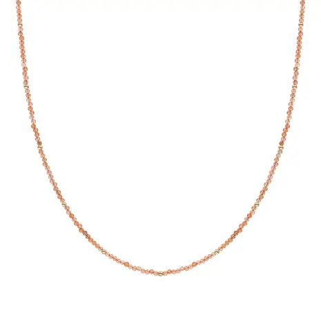 Sparkling Jewels Sparkling Jewels NLK04G-G58, Collier Sunstone