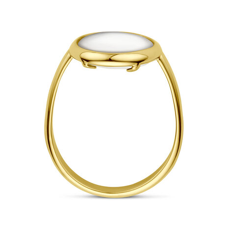 Langerak Essentials Langerak Essentials 4028814, Ring met parelmoer