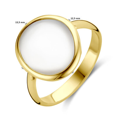 Langerak Essentials Langerak Essentials 4028814, Ring met parelmoer