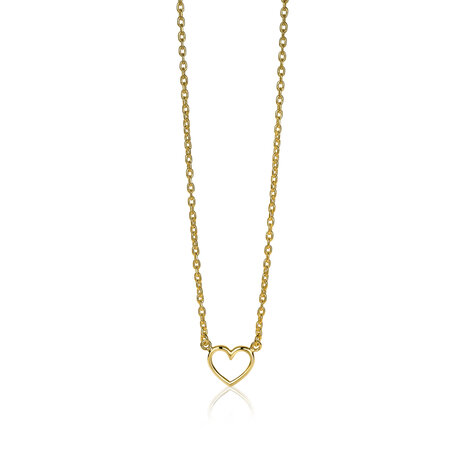 Zinzi Zinzi ZIC1420G, Collier met hanger Zilver verguld