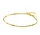 Zinzi ZIA2366G, Armband Goldplated